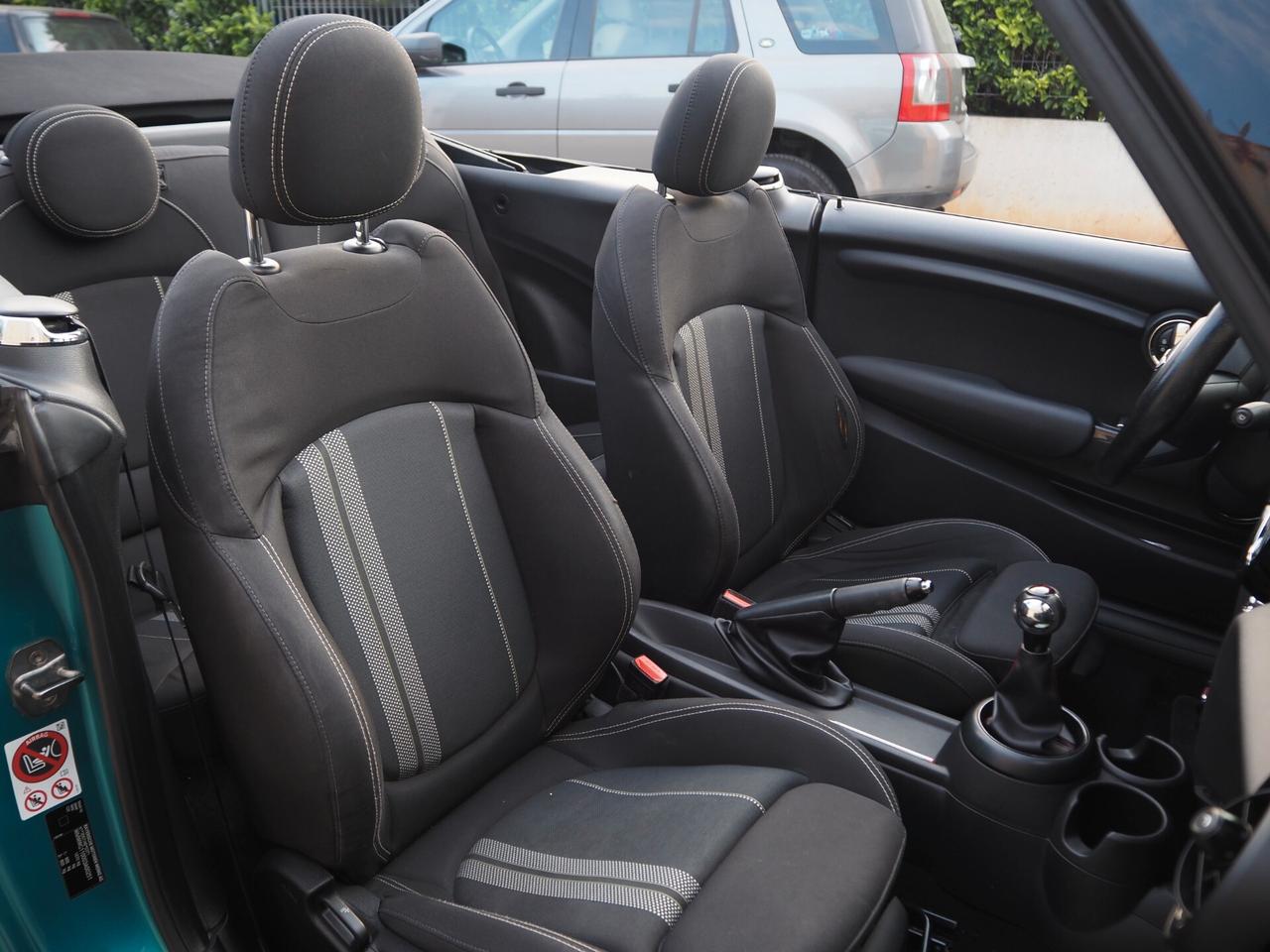 Mini 1.2 One Hype Cabrio