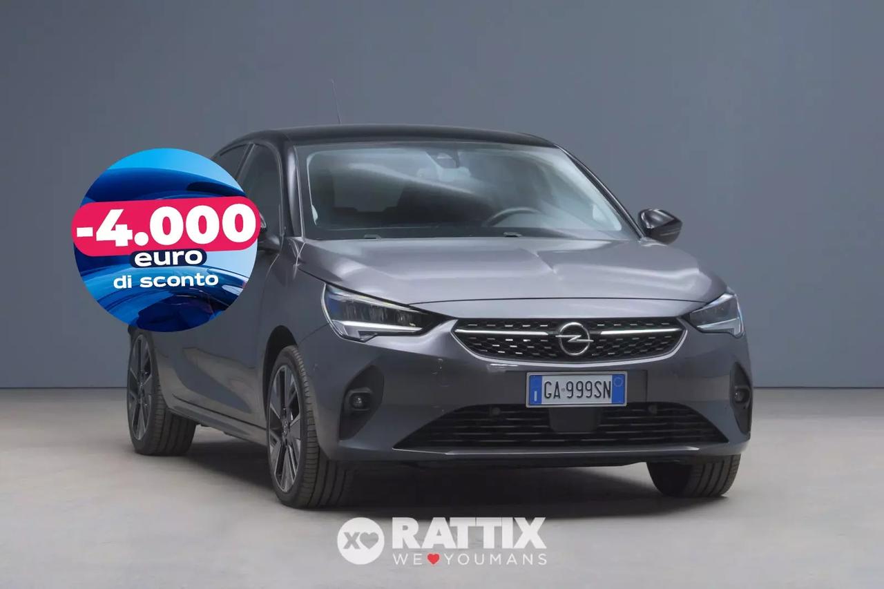 Opel Corsa-e motore elettrico 57KW Elegance