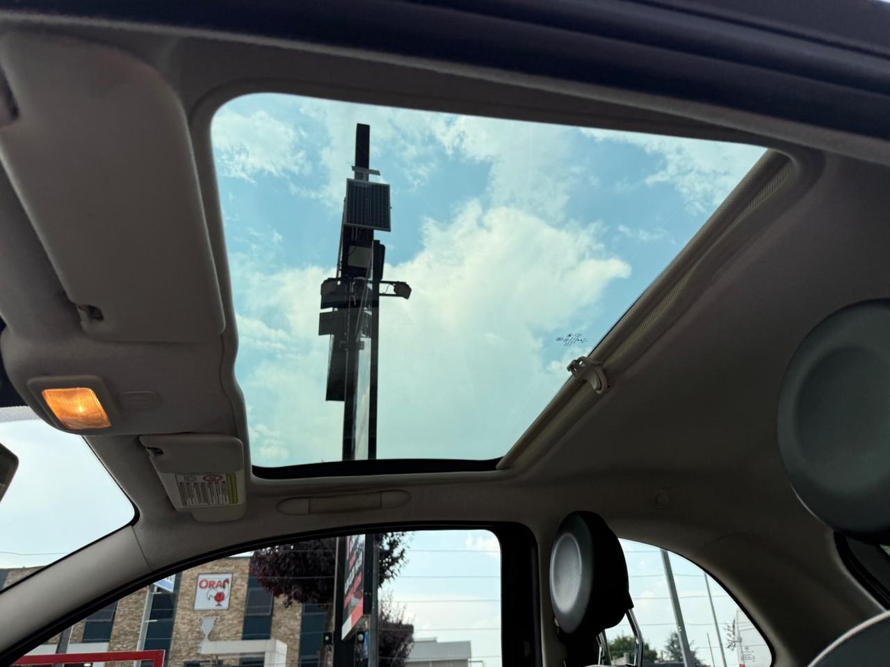 Fiat 500 1.2 GQ TETTO .EURO6 .NEOPATENTATI