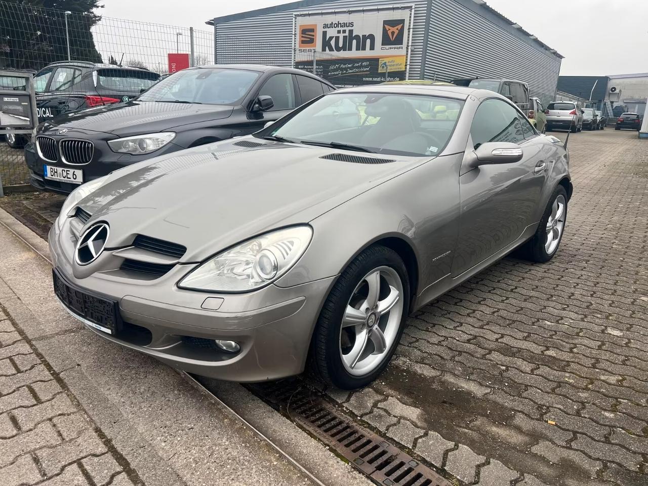 Mercedes-benz SLK 200 Kompressor Pelle-Xeno