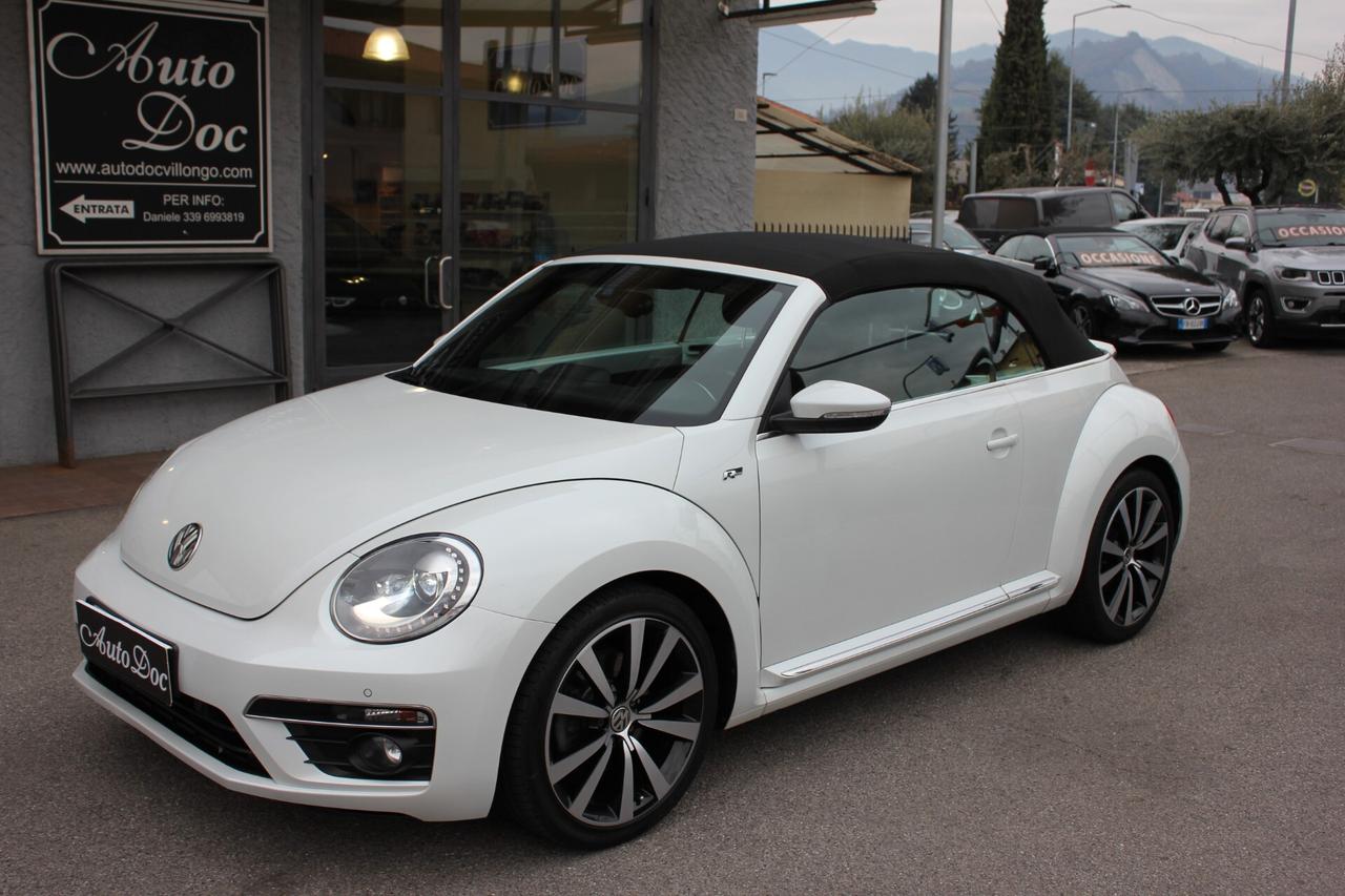 Volkswagen Maggiolino Cabrio R-CUP 1.4 TFSI 160CV DSG NAVY UNICO PROPRIETARIO!!