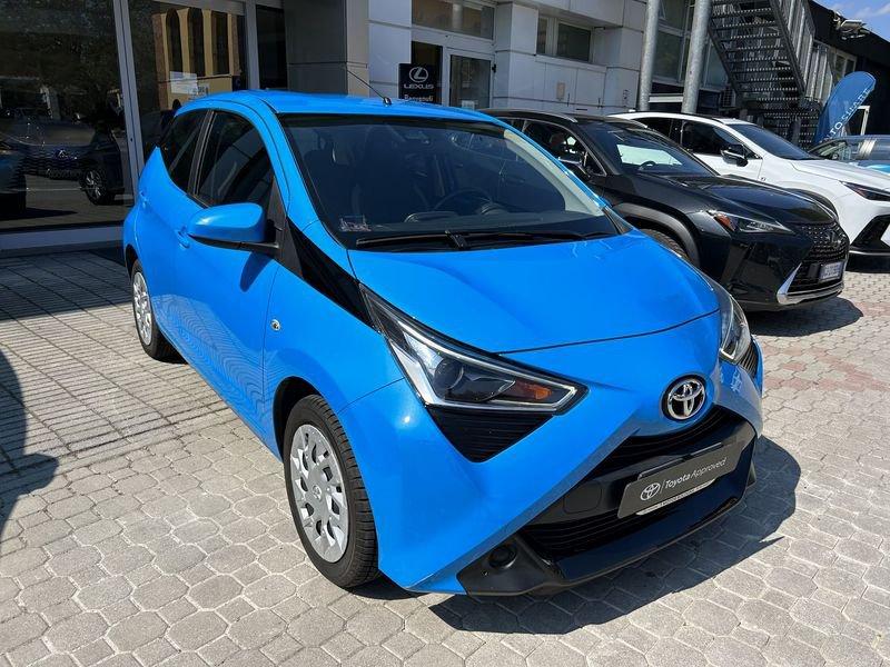 Toyota Aygo 1.0 VVT-i 72 CV 5 porte x-play