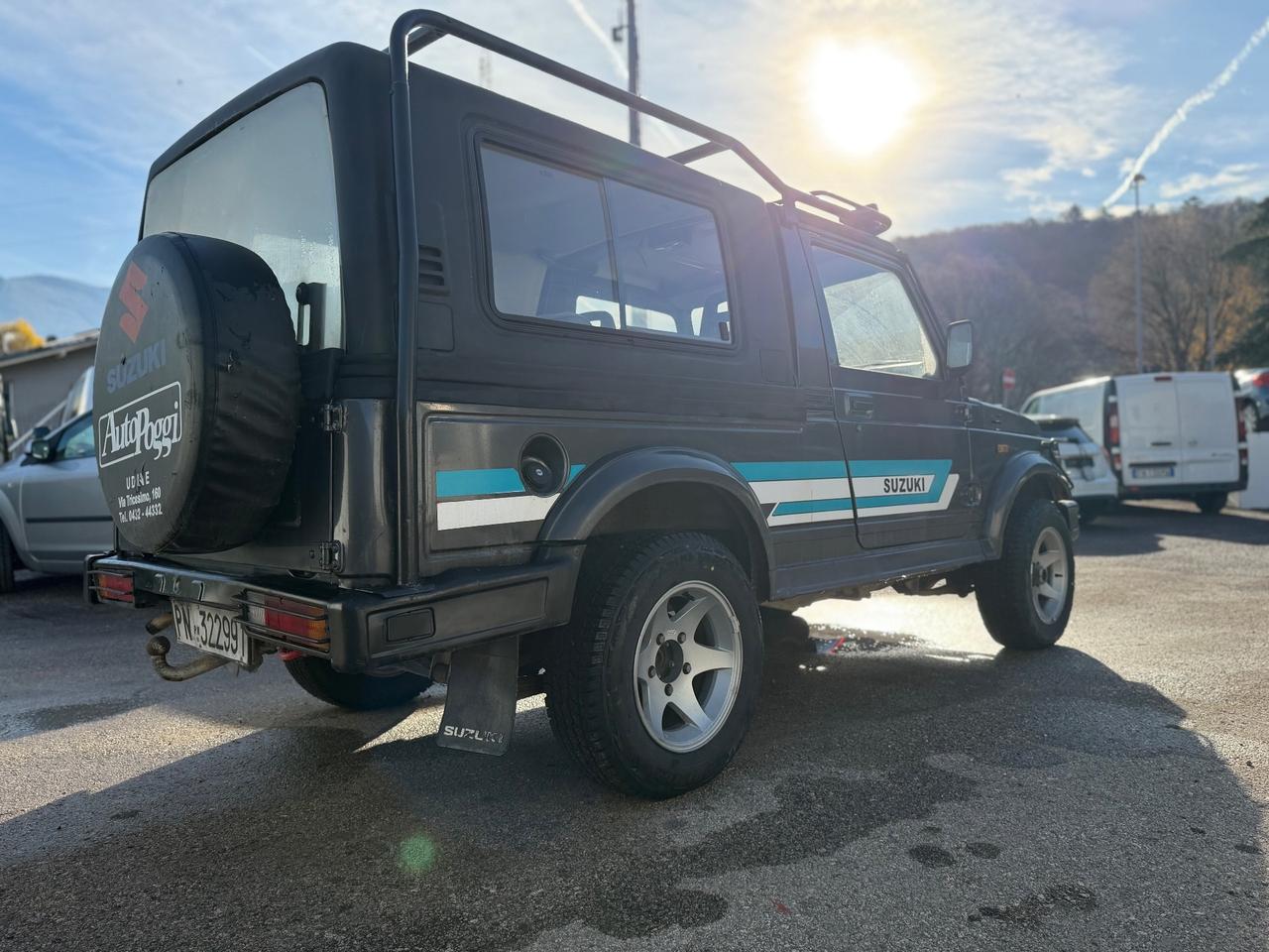 Suzuki SJ400 Samurai 1.3 PASSO LUNGO GANCIO DI TRAINO