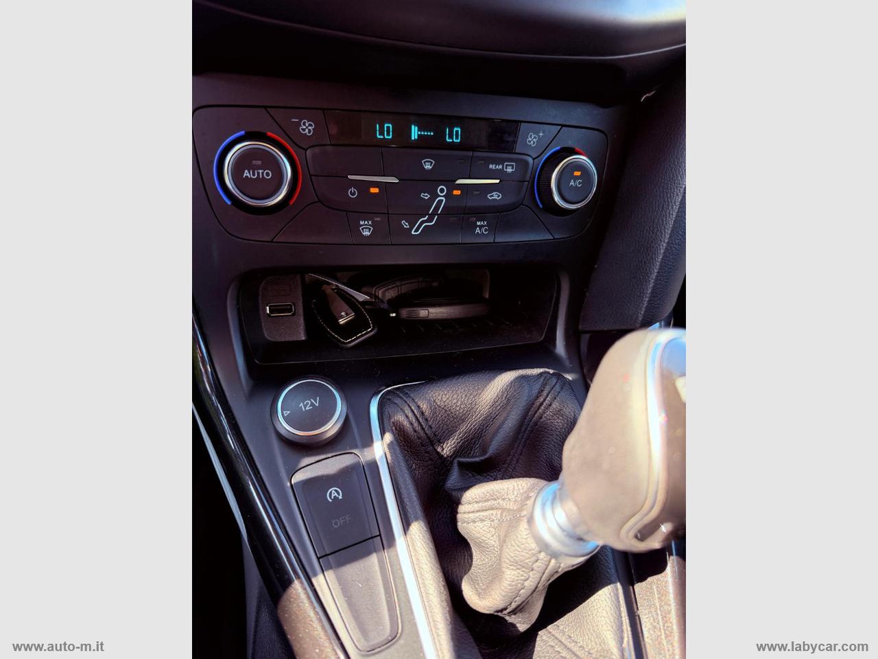 FORD Focus 1.5 TDCi 120 CV S&S SW Titanium