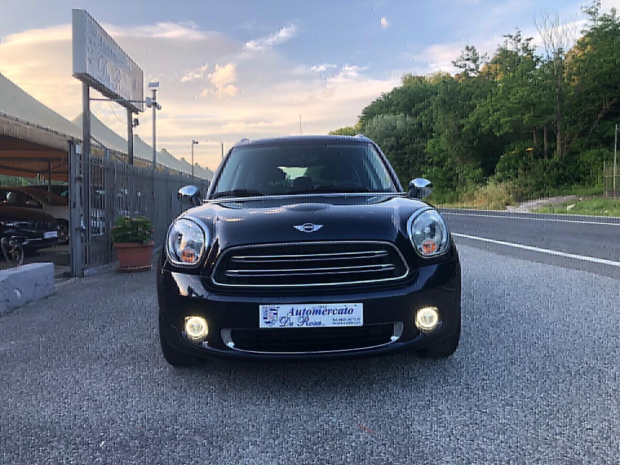 Mini 1.6 One D Countryman