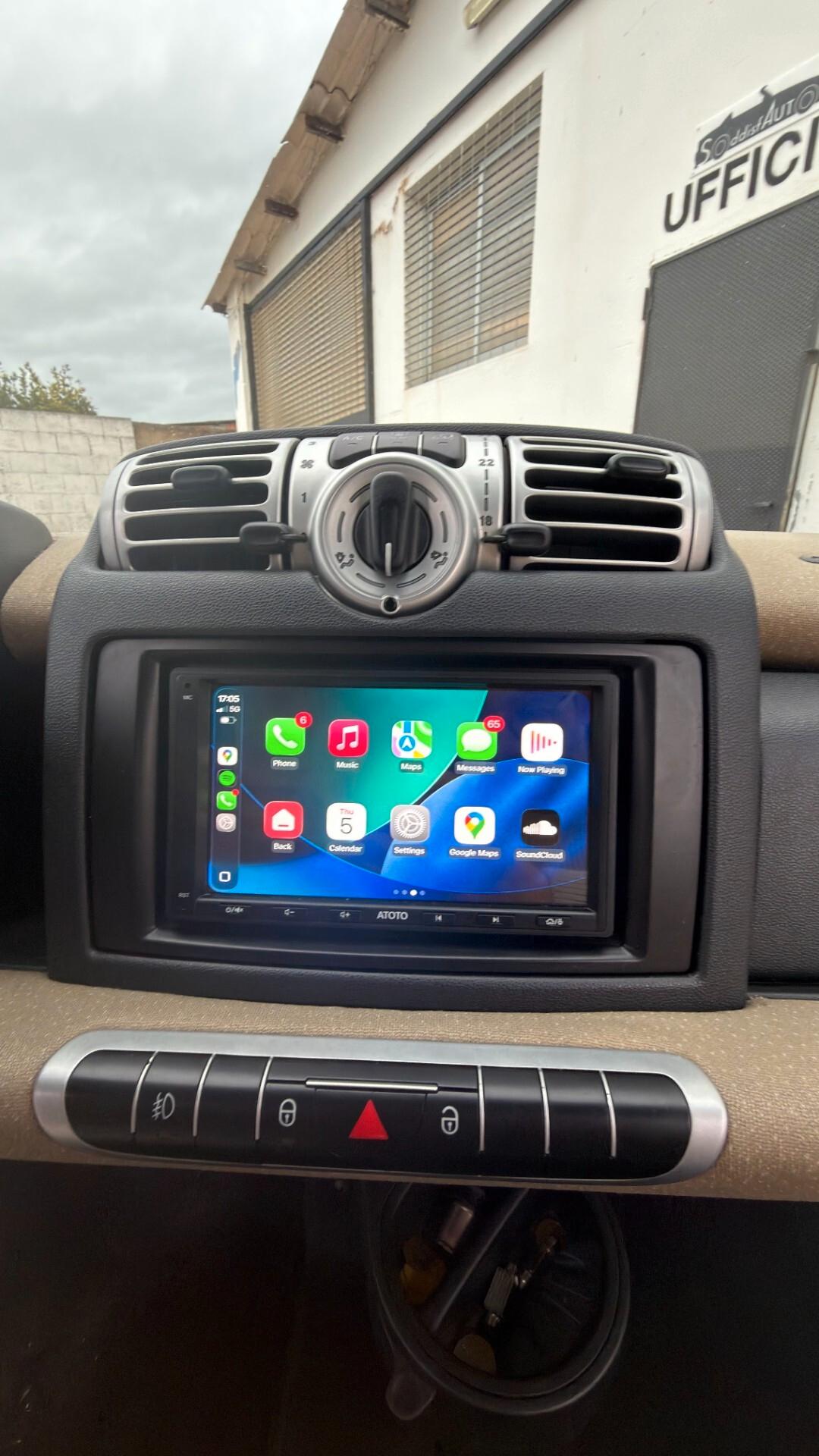 Smart ForTwo 1000 52 kW coupé passion