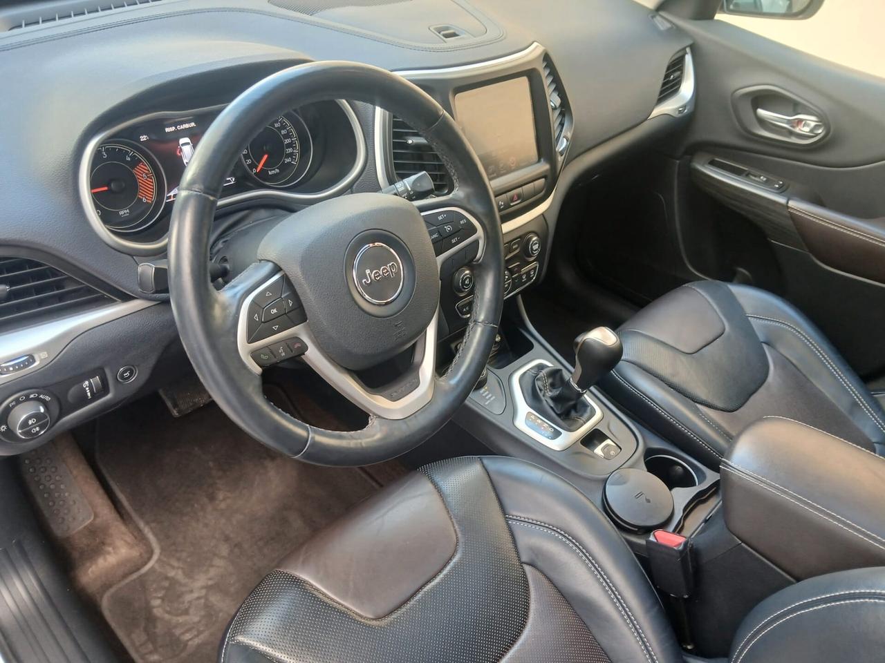 Jeep Cherokee 2.0 Mjt II 170CV 4WD Active Drive Limited