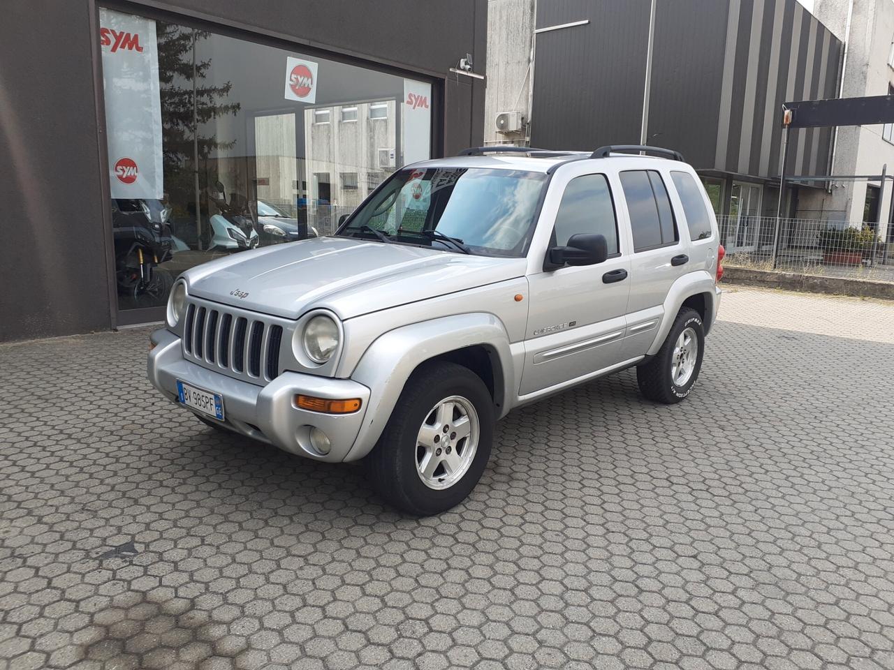 Jeep Cherokee 2.5 CRD Limited