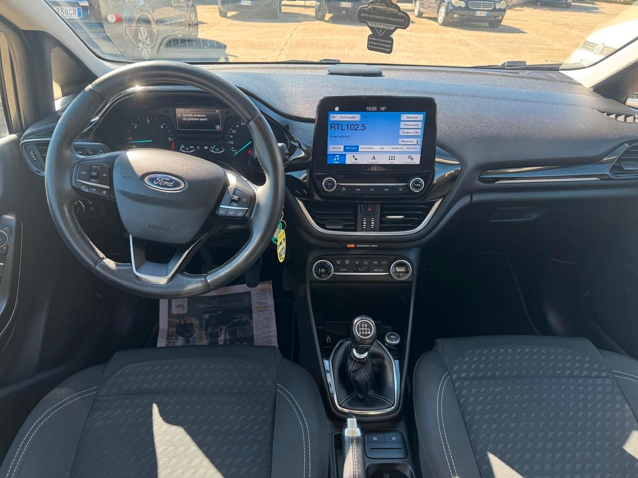 Ford Fiesta 1.5 TDCi 5 porte Titanium