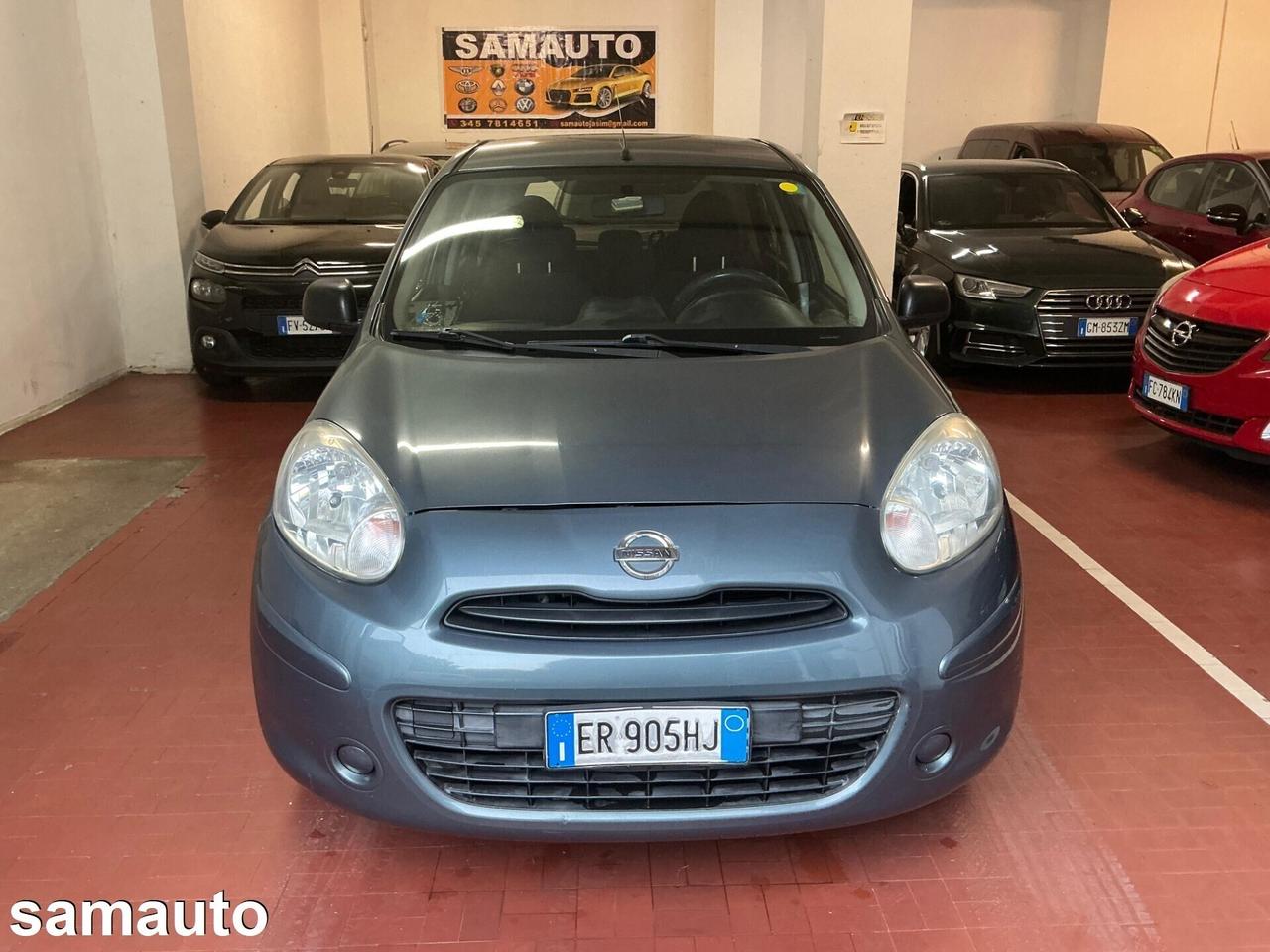 Nissan Micra 12V 5Porte Eco Anniversary GPL 2013