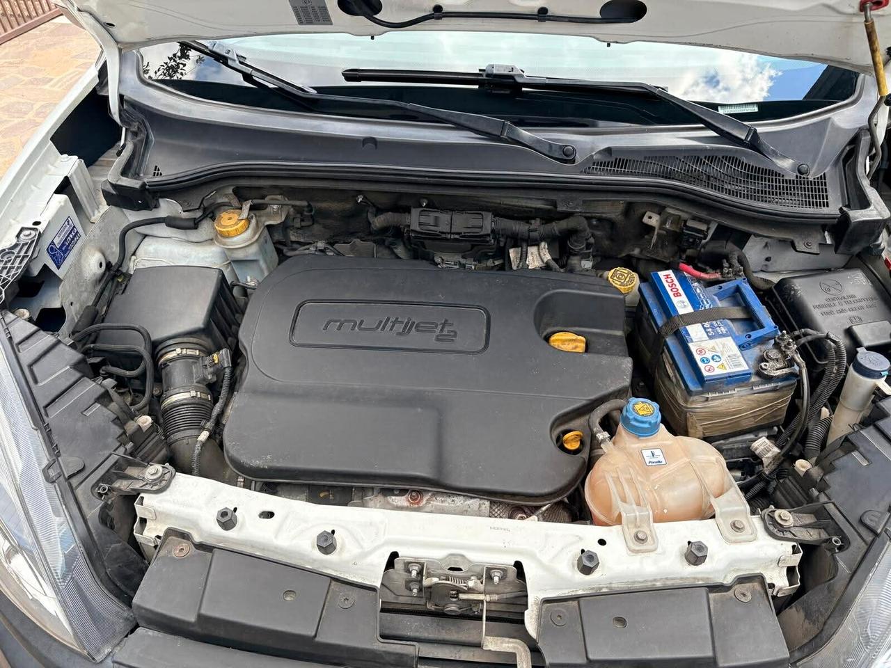 Fiat Doblo Doblò 1.6 MJT 120CV PC-TN Cargo Lamierato SX 3 Posti