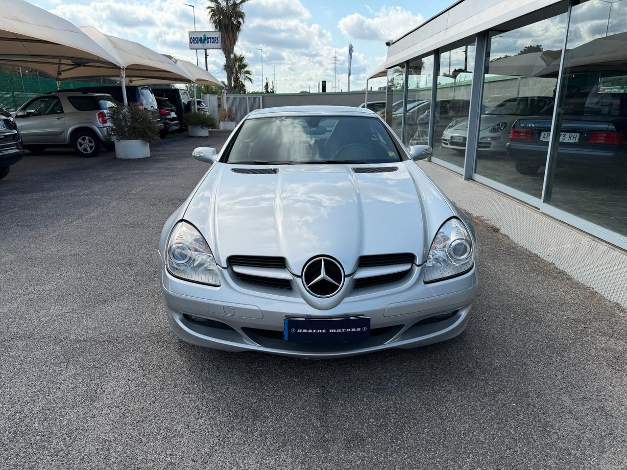 Mercedes-benz SLK 200 Kompressor cat