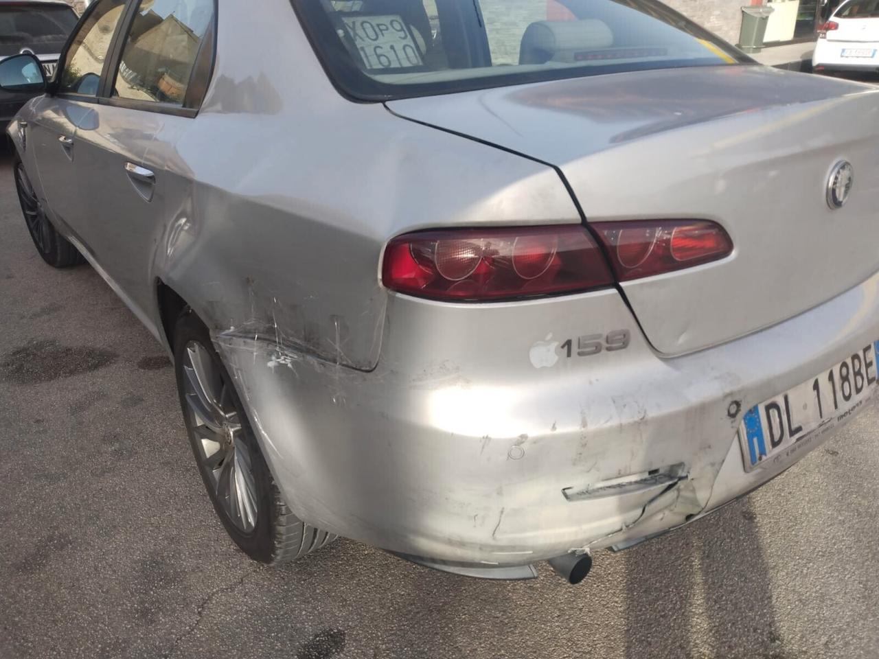 Alfa Romeo 159 1.9 JTDm 16V Exclusive