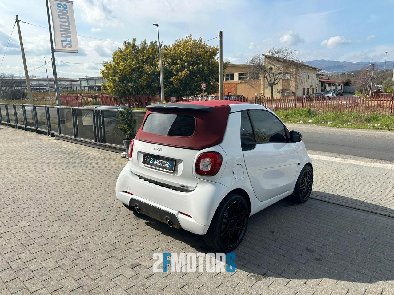 Smart ForTwo BRABUS 0.9 Turbo twinamic cabrio Xclusive