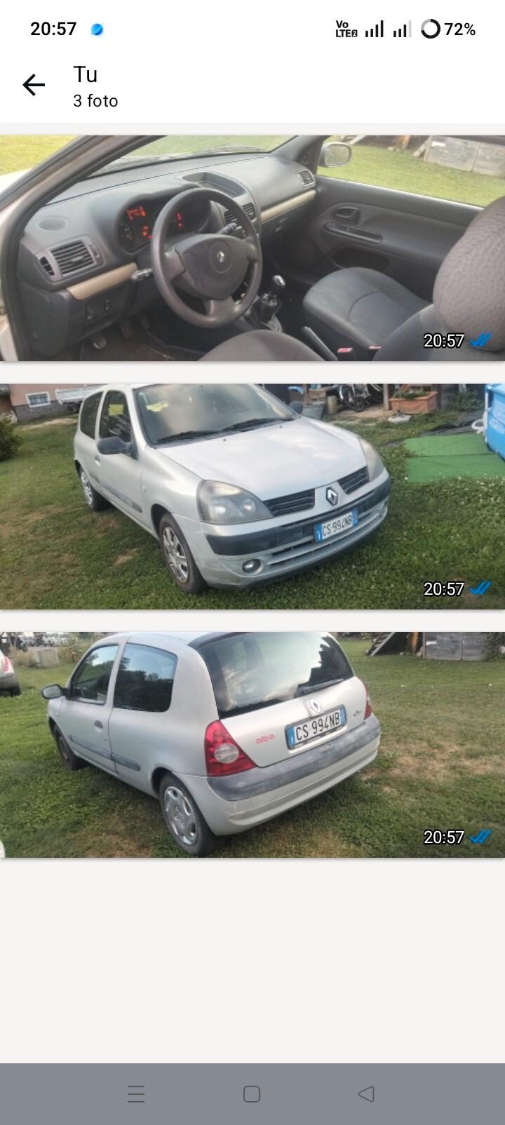 Renault Clio 1.2 cat 3 porte Confort Autentiche