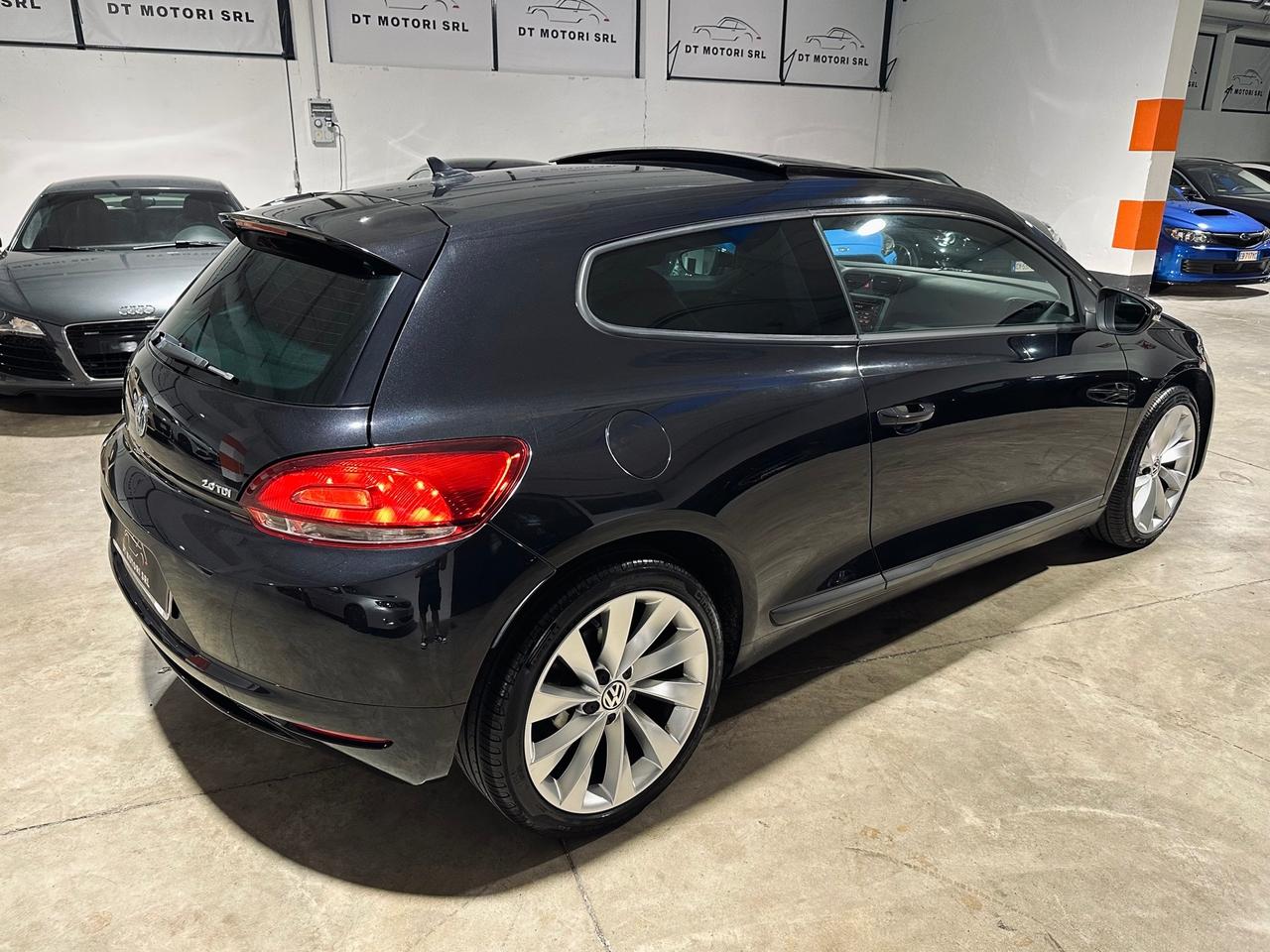 Volkswagen Scirocco 2.0 TDI TETTO-NAVI-UNICOPRIETARIO