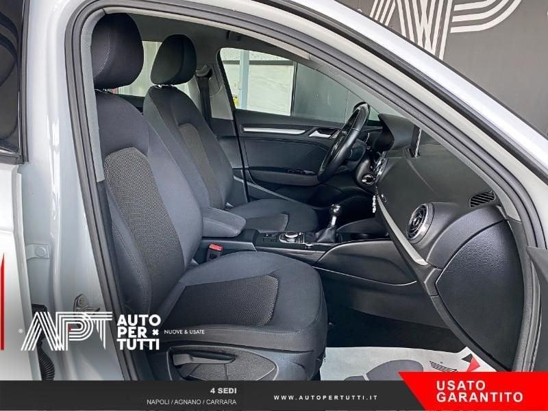 Audi A3 A3 Sportback 1.6 tdi Sport 110cv