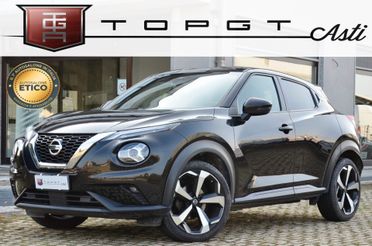 NISSAN JUKE 1.0 DIG-T N-CONNECTA 114cv DCT, EURO 6D, UFF ITALIANA, FARI LED, APPLE ANDROID, RETROCAMERA, PERMUTE