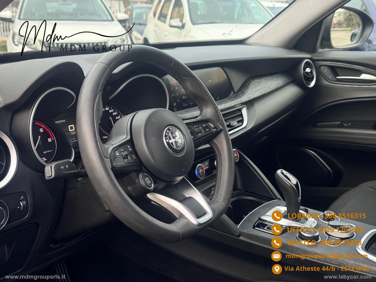 ALFA ROMEO Stelvio 2.2 T.diesel 160CV AT8 RWD Bus.