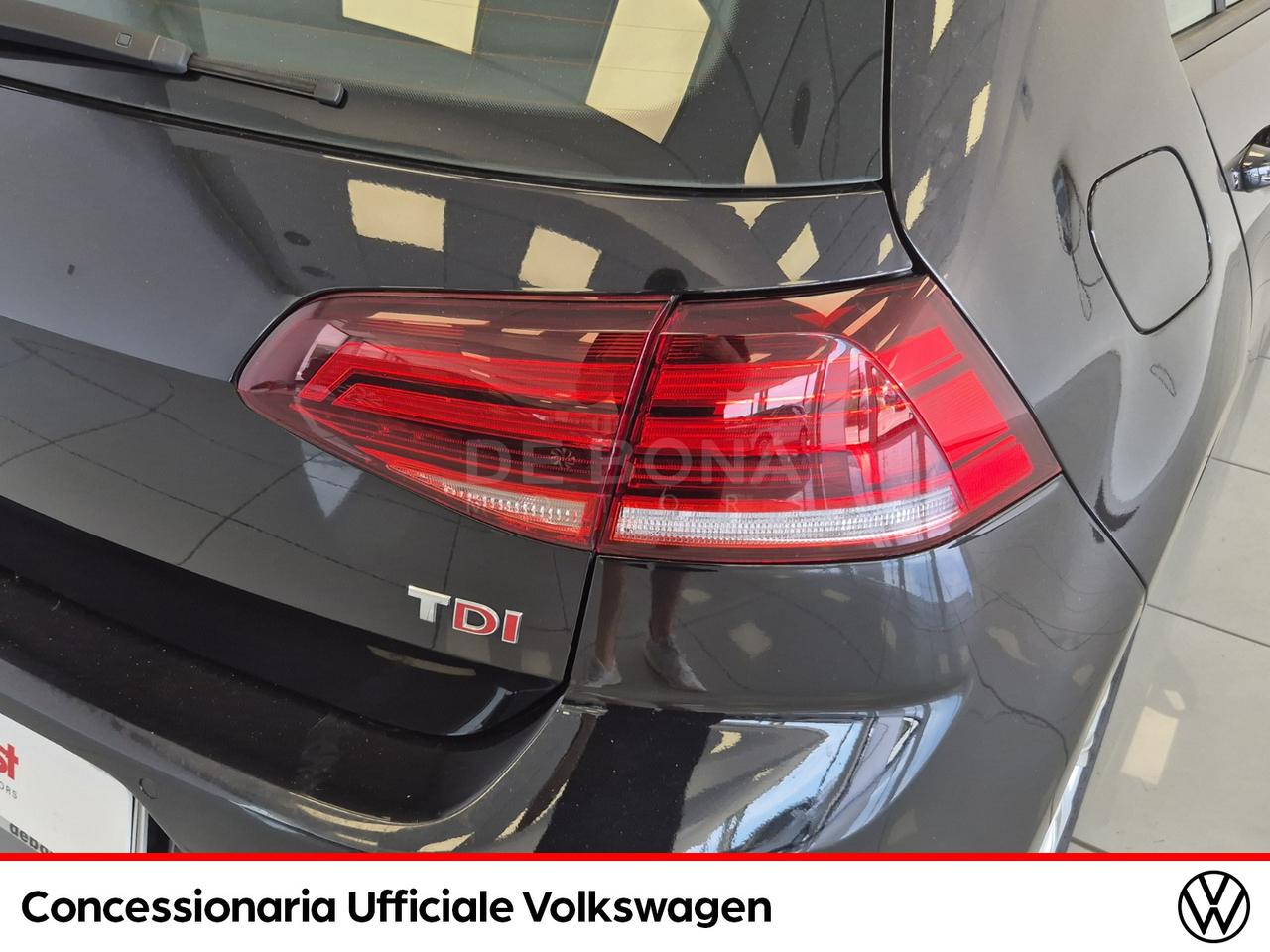 Volkswagen Golf 5p 1.6 tdi highline 115cv dsg