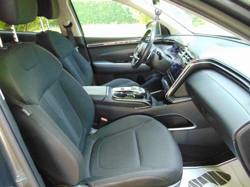 HYUNDAI Tucson 3ª serie Tucson 1.6 HEV aut. XLine