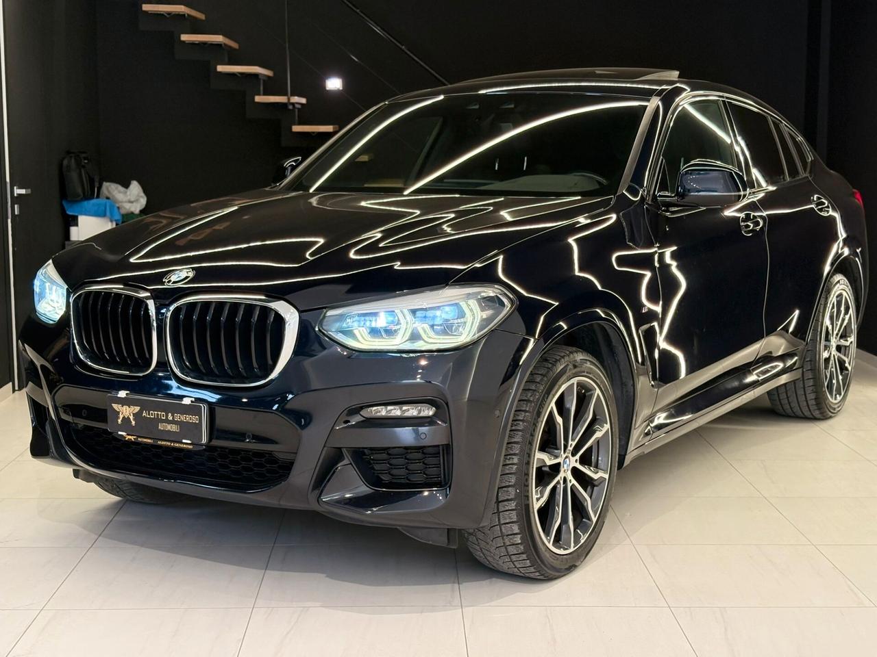 Bmw X4 20d Msport TETTO APRIBILE