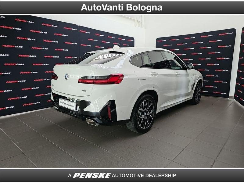 BMW X4 X4 xdrive20d mhev 48V Msport auto