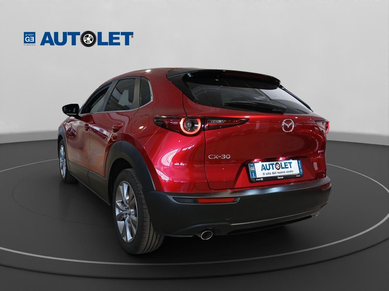 Mazda CX-30 2.0L Skyactiv-G M-Hybrid 2WD Exclusive 122CV