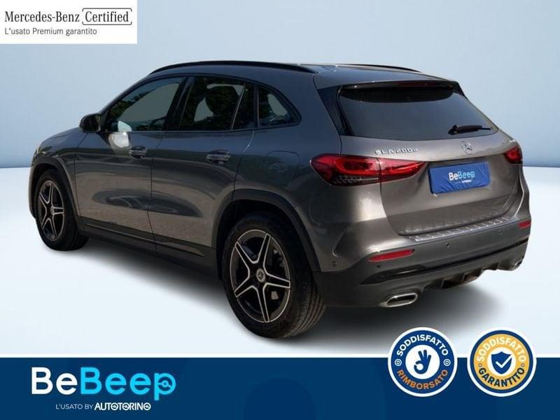 Mercedes-Benz GLA 200 D PREMIUM 4MATIC AUTO