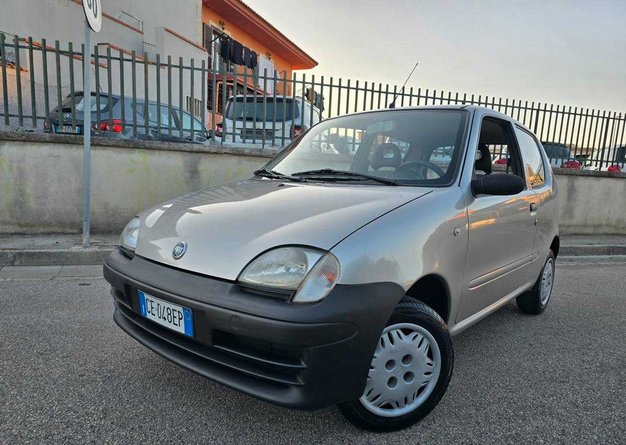 FIAT SEICENTO 1.1B 40KW ISCRIVIBILE ASI NUOVISSIMA