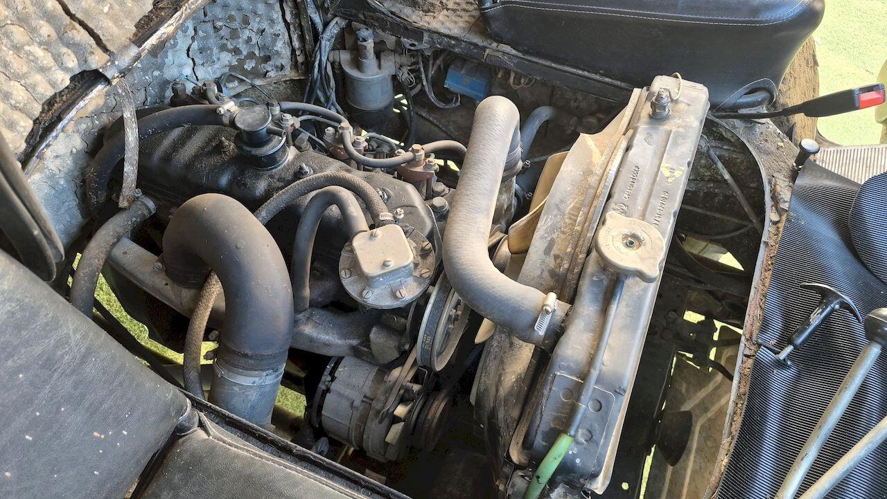 UAZ 452 Furgone 4×4 Serie 3741 – 1991