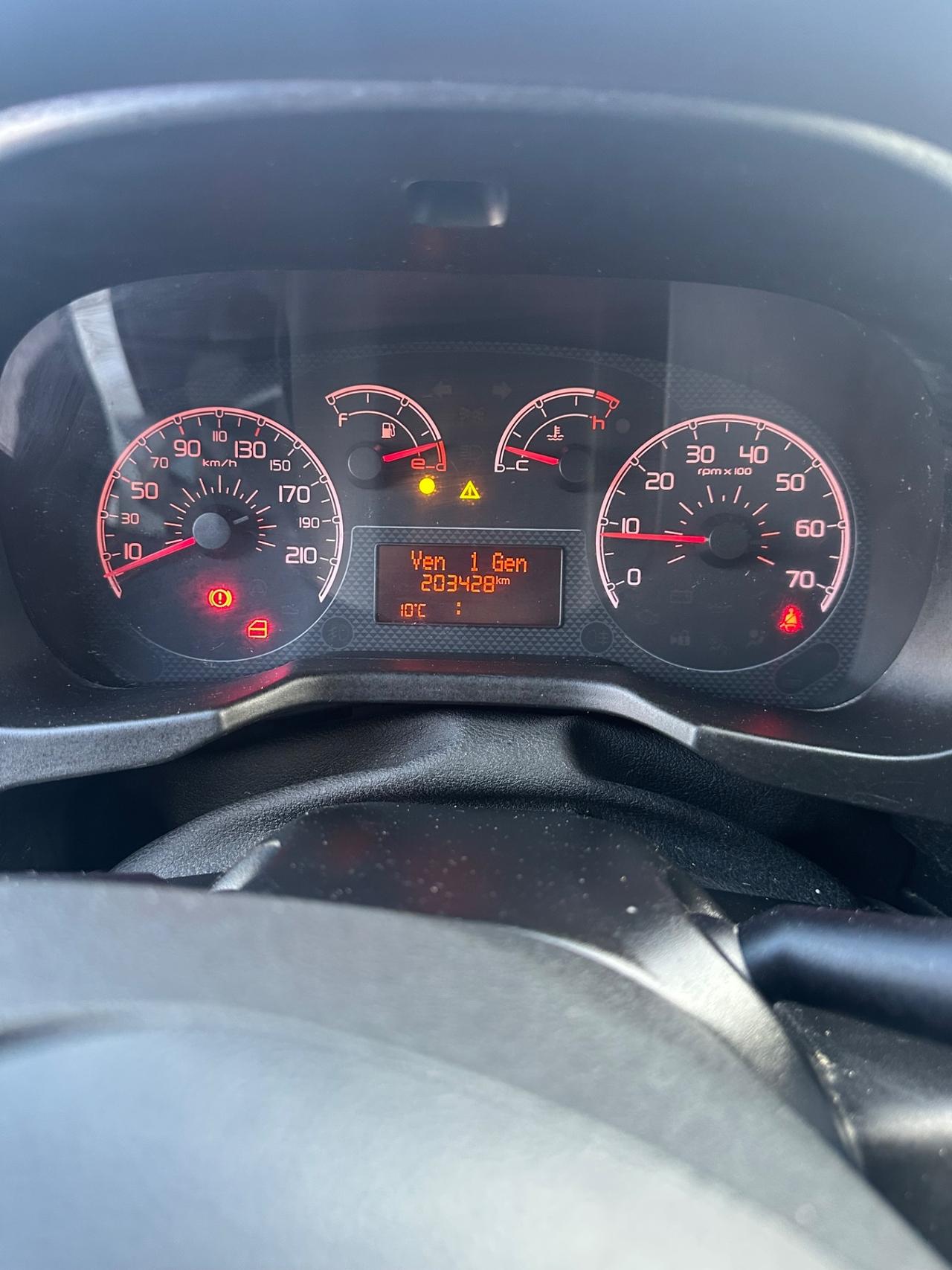 Citroen Nemo Multispace 1.3 HDi 75CV Silver Selection Unico prop. Neop.