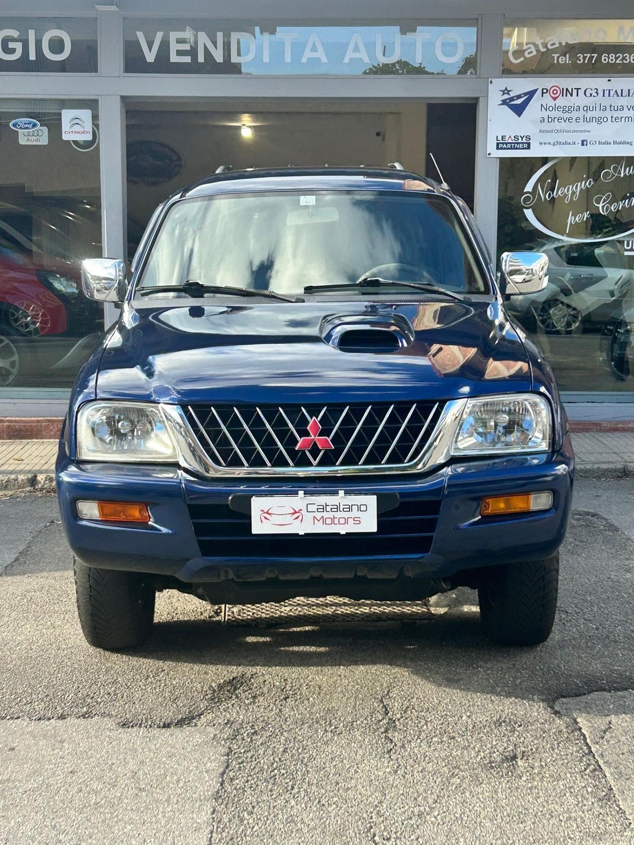 Mitsubishi L200 2.5 TD cat 4WD Single Cab Invite