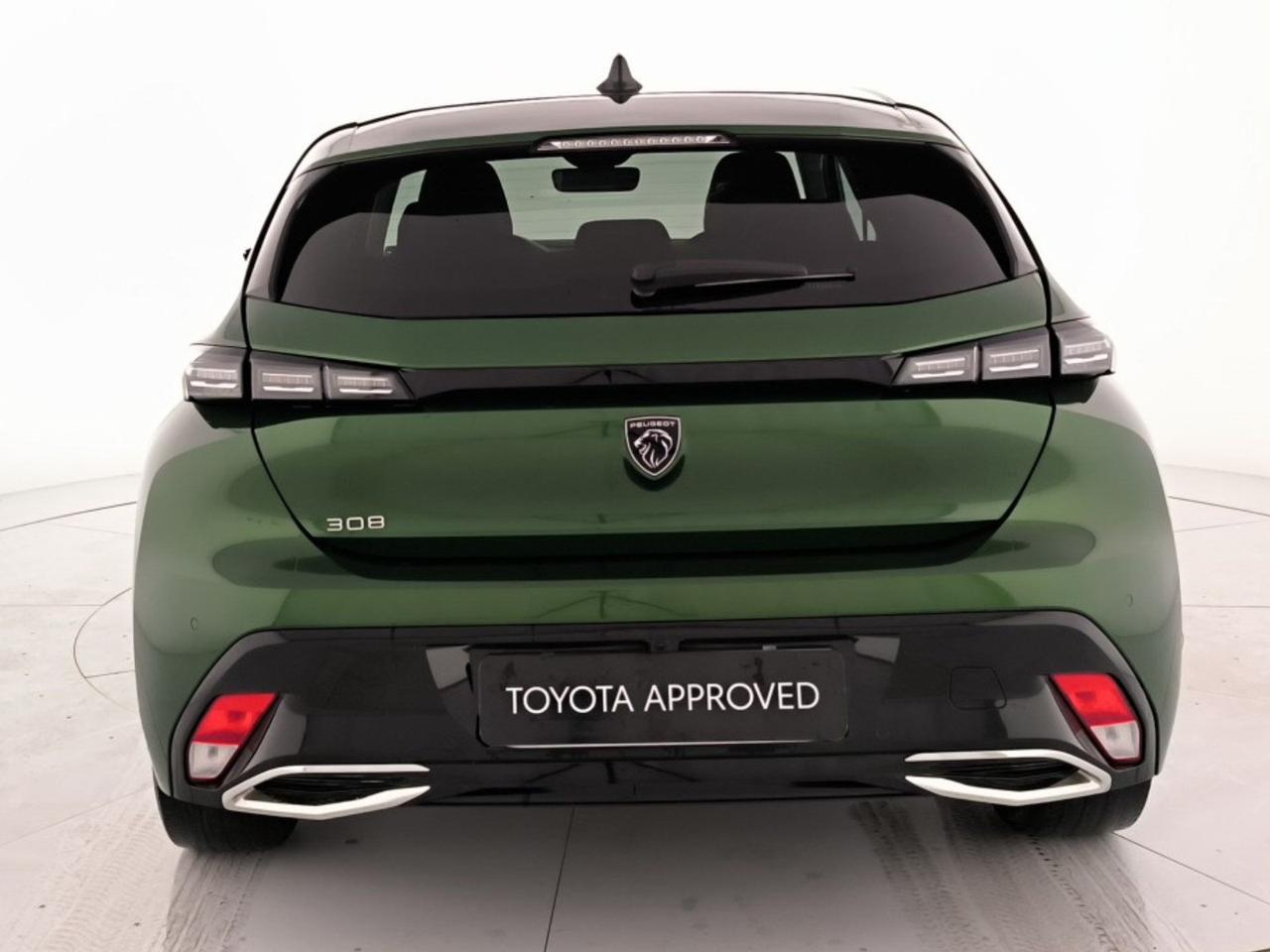 Peugeot 308 1.5 bluehdi allure s&s 130cv eat8