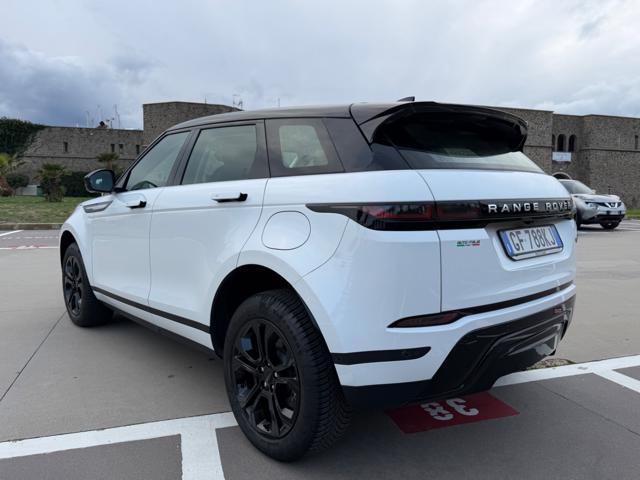 LAND ROVER Range Rover Evoque 1.5 I3 PHEV 300 CV AWD+TETTO E CERCHI BLACK