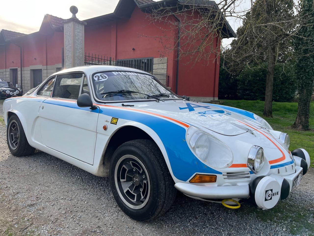 Renault Alpine A110 1600 SC