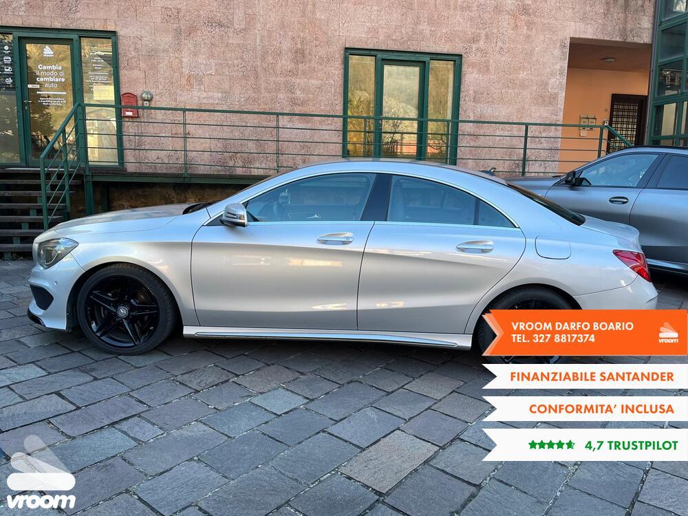 MERCEDES CLA (C/X117) CLA 200 CDI Automa...
