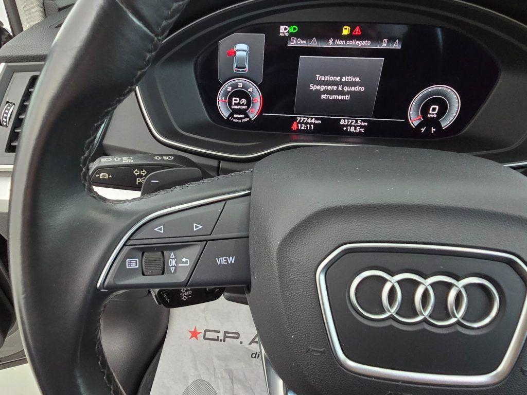 Audi Q5 Sportback 40 2.0 tdi mhev 12V S line quattro s-tronic