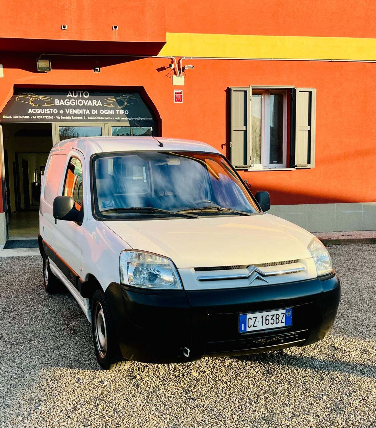 Citroen Berlingo 1.9 D 3p.