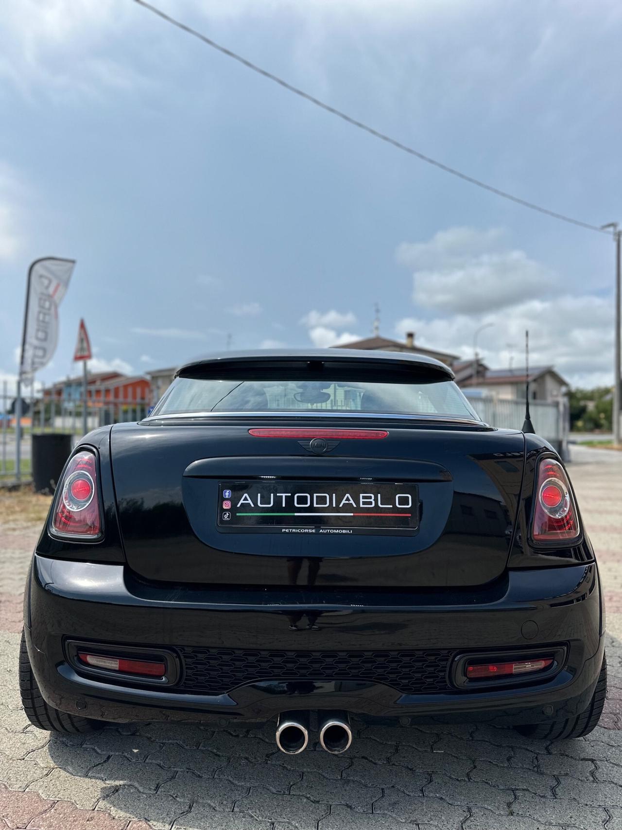 Mini Cooper S Coupe 1.6 Coupé