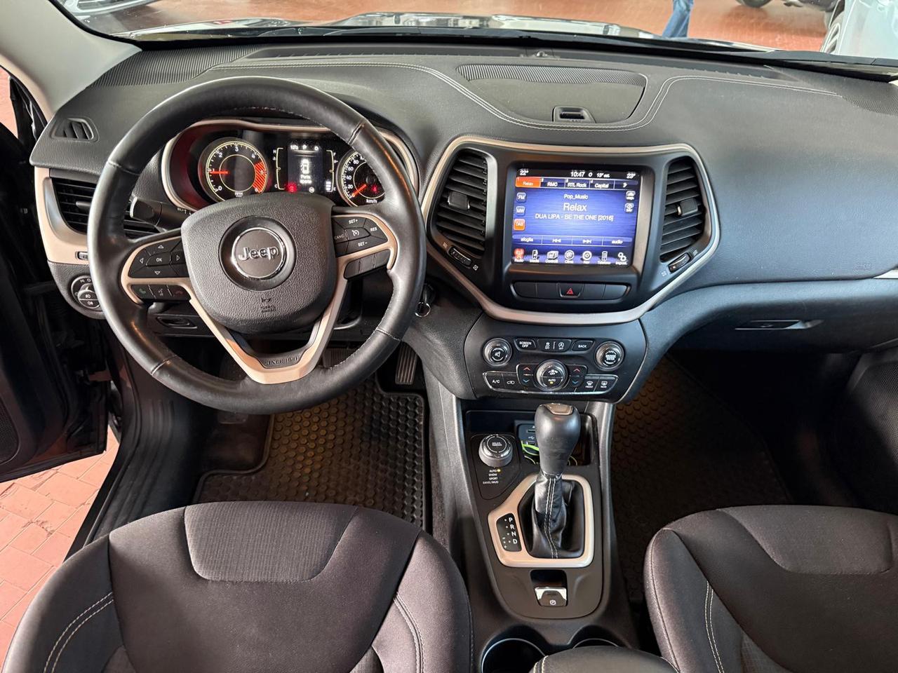 Jeep Cherokee 2.0 mjt ii limited 4wd active drive ii 170cv auto