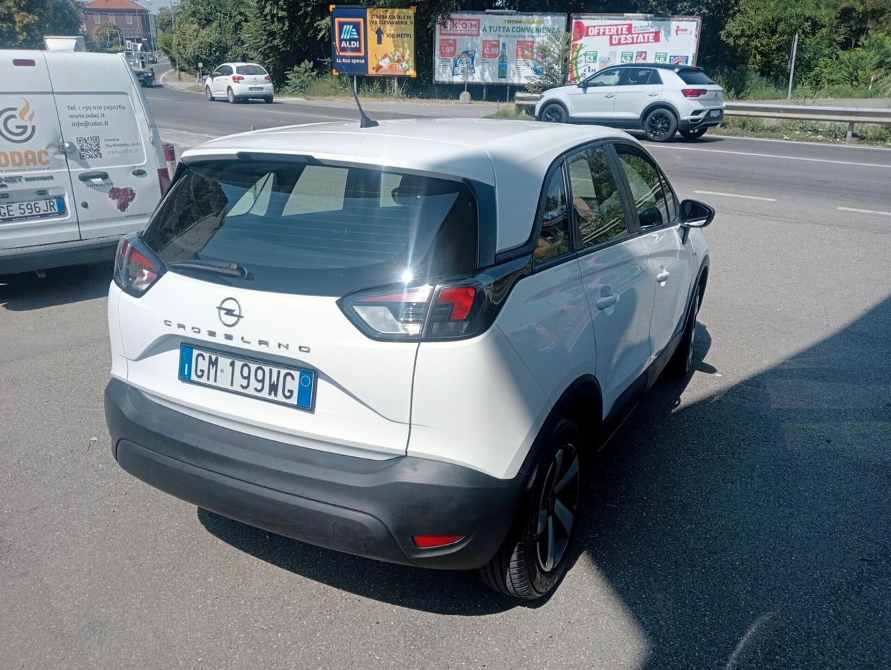 Opel Crossland 1.2 Turbo 12V 110 CV Motore Nuovo