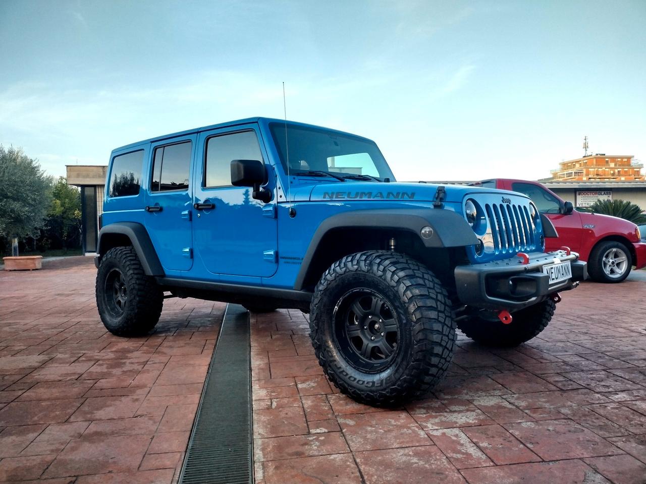 Jeep Wrangler Unlimited 2.8 CRD Aut. Neumann