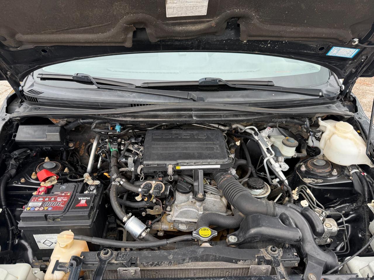 Daihatsu Terios 1.5 4WD GPL + GANCIO