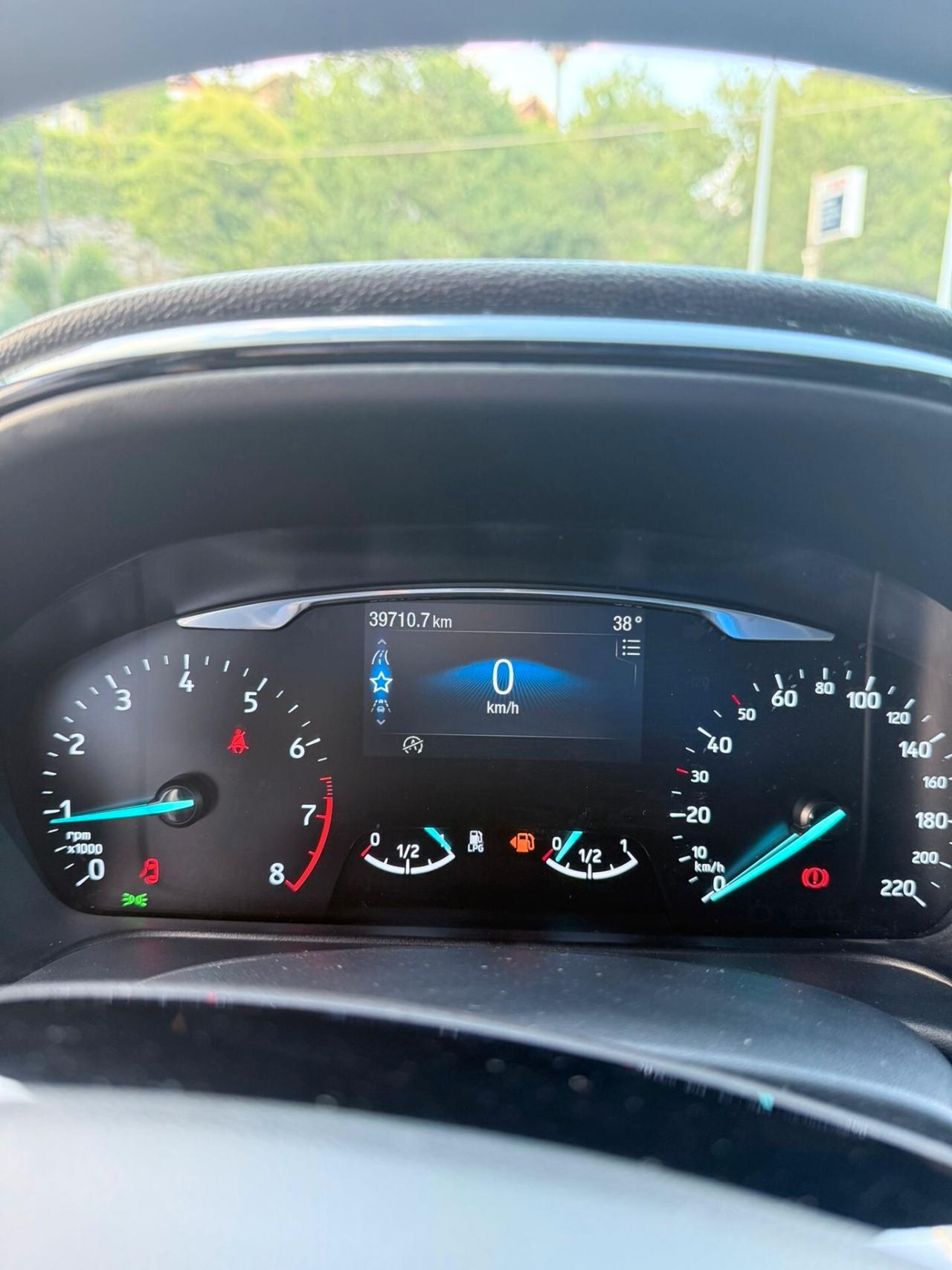 Ford Fiesta 1.1 75 CV GPL 5 porte Business