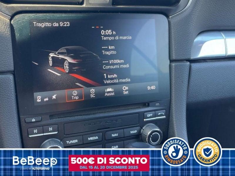 Porsche 911 CABRIO 3.0 CARRERA AUTO