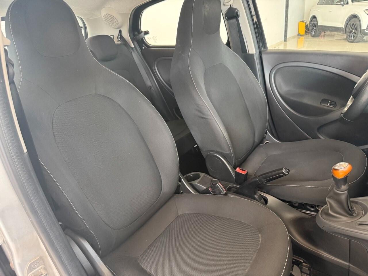 Smart ForFour 60 1.0 Black Passion