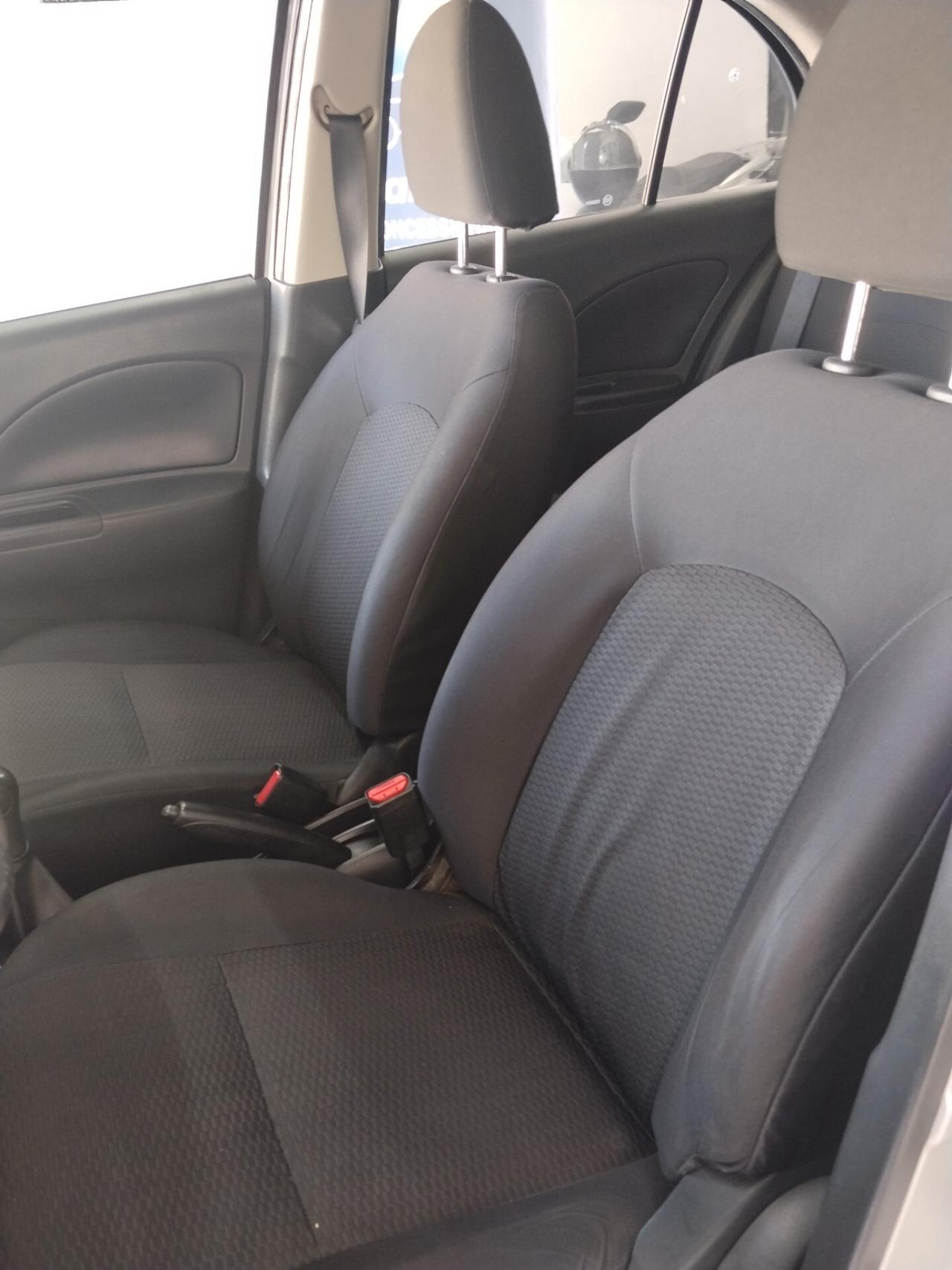 Nissan Micra 1.2 benz/GPL 2013 CON GARANZIA
