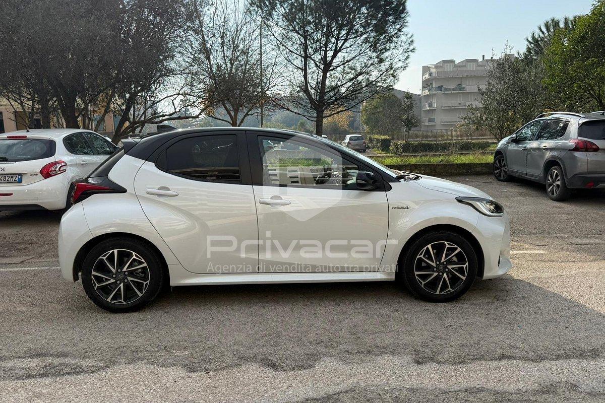 TOYOTA Yaris 1.5 Hybrid 5 porte Style