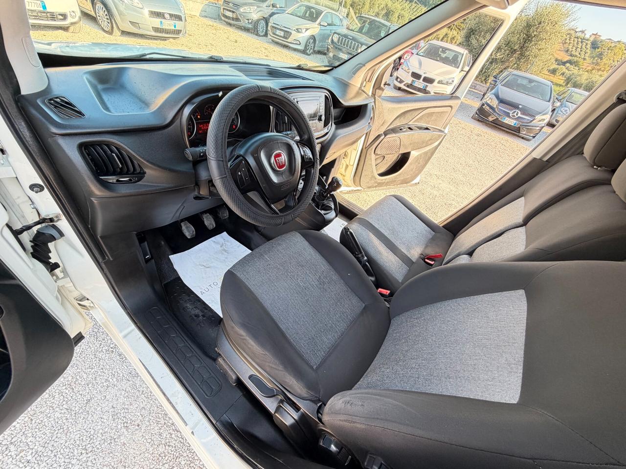 Fiat Doblo 1.6 MJT 105 cv 3posti 157.432 km +iva 22%